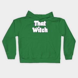 That Witch Kids Hoodie